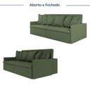 Ver imagem 4 de Sofá Retrátil e Reclinável 4 Lugares 280cm Dália CabeCasa MadeiraOriginals