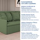 Ver mais imagens de Sofá Retrátil e Reclinável 4 Lugares 280cm Dália CabeCasa MadeiraOriginals