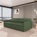 Ver imagem 2 de Sofá Retrátil e Reclinável 4 Lugares 280cm Dália CabeCasa MadeiraOriginals