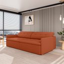 Ver imagem 2 de Sofá Retrátil e Reclinável 4 Lugares 280cm Dália CabeCasa MadeiraOriginals