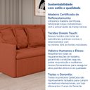 Ver mais imagens de Sofá Retrátil e Reclinável 4 Lugares 280cm Dália CabeCasa MadeiraOriginals