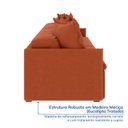 Ver imagem 7 de Sofá Retrátil e Reclinável 4 Lugares 280cm Dália CabeCasa MadeiraOriginals