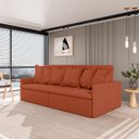 Ver imagem 1 de Sofá Retrátil e Reclinável 4 Lugares 280cm Dália CabeCasa MadeiraOriginals