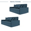 Ver imagem 4 de Sofá Retrátil e Reclinável 4 Lugares 280cm Dália CabeCasa MadeiraOriginals