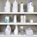 Ver imagem 7 de Kit 2 Organizadores de Armário 30x10x7cm Caixas Organizadoras Retangulares com Alças Clear ou