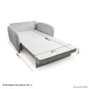 Ver imagem 5 de Sofá Cama Solteiro 105cm Mode CabeCasa MadeiraOriginals Cinza