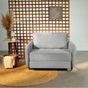 Ver imagem 1 de Sofá Cama Solteiro 105cm Mode CabeCasa Madeiraoriginals