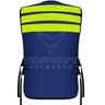 Colete Refletivo Motoboy Mototáxi AZUL-ROYAL - GG - 3