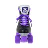 Patins Bel Quad Retro Basic Preto/roxo Tam 37 - 3
