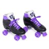 Patins Bel Quad Retro Basic Preto/roxo Tam 37 - 7