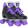 Patins Bel Quad Retro Basic Preto/roxo Tam 37 - 1