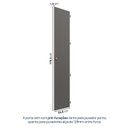Ver imagem 2 de Kit Porta Módulo 70cm x 180cm Frame Yescasa