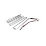 Resistência Degelo Evaporador Similar 220v 64502676 Mj Resistências - 1