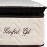 Conjunto Base Box com Colchão Konfort Gel Natural King 193cm - 2