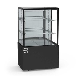 Vitrine Confeitaria Seca Vanguard Top 75 Cm Preto Cvts750 220v - Refrimate - 1