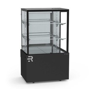 Vitrine Confeitaria Seca Vanguard Top 75 Cm Preto Cvts750 220v - Refrimate