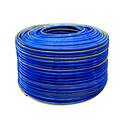 Ver imagem 1 de Mangueira Trançada Jardim Siliconada Standard Bitola 3/4'' Esp. 2,4mm Rolo 50 Metros Durín