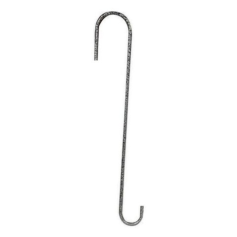 Kit 3 Gancho S de 50cm Grande P/ Pendurar Plantas e Gaiolas