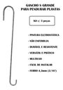 Ver imagem 3 de Kit 3 Gancho S de 50cm Grande P/ Pendurar Plantas e Gaiolas