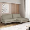 Sofá Modular 2 Lugares com Chaise 200cm Calla CabeCasa MadeiraOriginals - 1