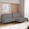 Sofá Modular 2 Lugares com Chaise 200cm Calla CabeCasa MadeiraOriginals - 1
