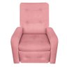 Poltrona Cadeira Do Pai Retrátil E Reclinável Senior Rose - 3