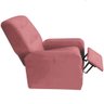 Poltrona Cadeira Do Pai Retrátil E Reclinável Senior Rose - 4