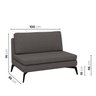 Sofá Modular 2 Lugares com Chaise 200cm Calla CabeCasa MadeiraOriginals - 4