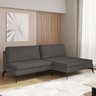 Sofá Modular 2 Lugares com Chaise 200cm Calla CabeCasa MadeiraOriginals - 1