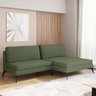 Sofá Modular 2 Lugares com Chaise 200cm Calla CabeCasa MadeiraOriginals - 1