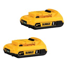 Chave de Impacto a Bateria Atomic 13mm Dewalt, Modelo Dcf922d2, com Mala de Ferramentas, 1 Carregado - 8