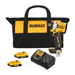 Chave de Impacto a Bateria Atomic 13mm Dewalt, Modelo Dcf922d2, com Mala de Ferramentas, 1 Carregado