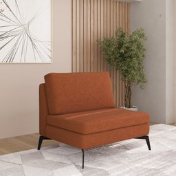 Sofá sem Braço 75cm Calla Cabecasa Madeiramadeira - 1