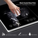 Ver imagem 6 de Amzchef Induction Cooktop 2 Zonas com 1800w, Touch e Temporizador