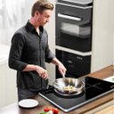 Ver mais imagens de Amzchef Induction Cooktop 2 Zonas com 1800w, Touch e Temporizador