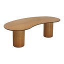 Ver imagem 1 de Mesa de Jantar Sicília 8 Lugares Orgânico Laminado Cinamomo 240x120cm