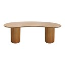 Ver imagem 4 de Mesa de Jantar Sicília 8 Lugares Orgânico Laminado Cinamomo 240x120cm