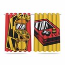 Ver imagem 1 de Cortina 2,60x1,50 Gamer Infantil E Adulto - Tecido Premium