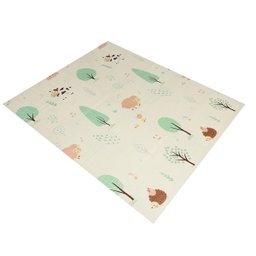 Tapete Infantil Bebe Criança Tatame Grande Dupla Face Emborrachado Macio Seguro Dobravel Antiderrapa - 9
