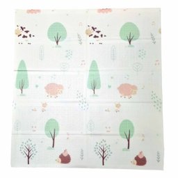 Tapete Infantil Bebe Criança Tatame Grande Dupla Face Emborrachado Macio Seguro Dobravel Antiderrapa - 8