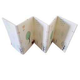 Tapete Infantil Bebe Criança Tatame Grande Dupla Face Emborrachado Macio Seguro Dobravel Antiderrapa - 11