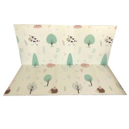 Tapete Infantil Bebe Criança Tatame Grande Dupla Face Emborrachado Macio Seguro Dobravel Antiderrapa - 10