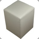 Ver imagem 3 de Kit 2 Puff Dado Decorativo para Sala Recepção Penteadeira Material Sintético Cores