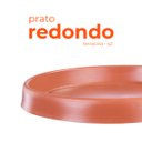 Ver imagem 2 de Prato para Vaso Redondo Terracota 42 Afort