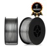 Kit 2 Unidades Arame para Solda MIG 0,8mm Rolo com 1 KG s| Gás com Fluxo Flux Core E71T1-GS EVALD - 2