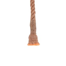 Lustre Pendente Corda para 1 Lâmpada E27 Bivolt - 3