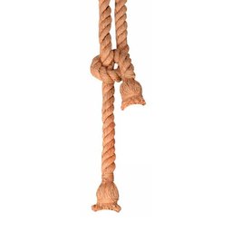 Lustre Pendente Corda para 1 Lâmpada E27 Bivolt - 4