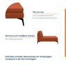 Sofá Chaise sem Braço 75cm Calla CabeCasa MadeiraOriginals - 3