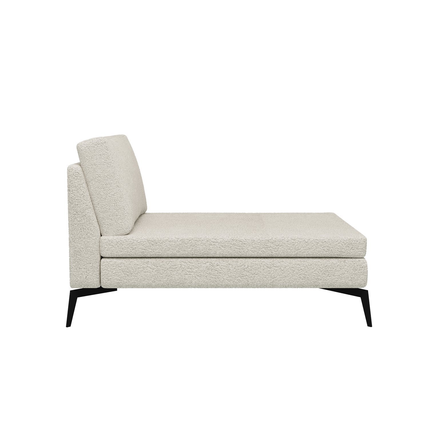 Sofá Chaise sem Braço 85cm Calla Cabecasa Madeiramadeira - 5