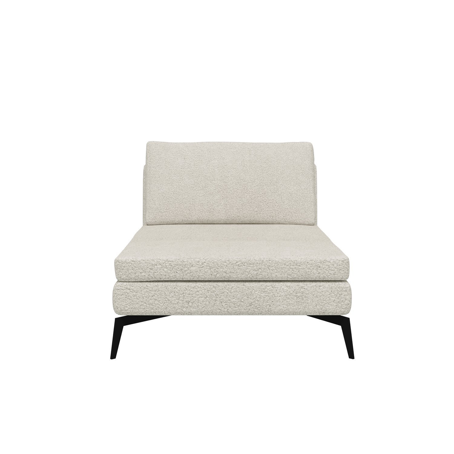 Sofá Chaise sem Braço 85cm Calla Cabecasa Madeiramadeira - 4